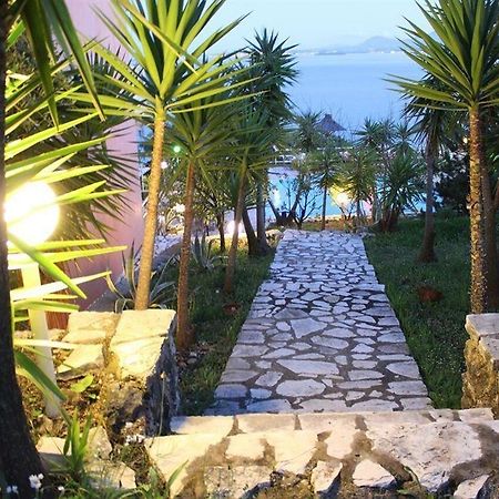 Villa Stefanos Bungalows Nisaki  Exteriör bild