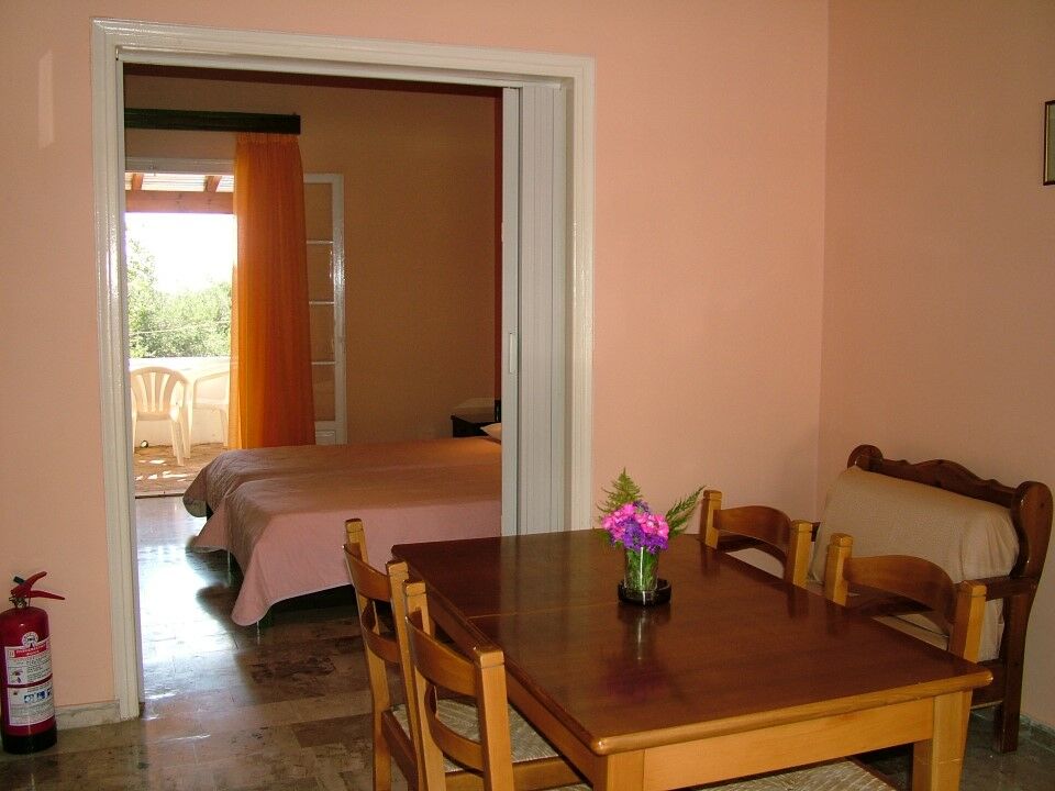 Villa Stefanos Bungalows Nisaki  Exteriör bild